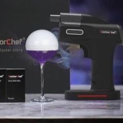 Anchor Chef Cocktail Bubble Smoker Kit 