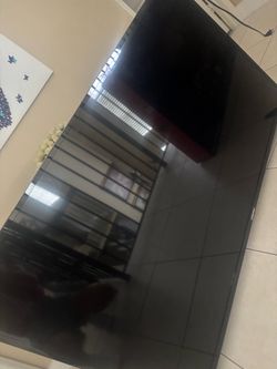 Free 65” TV needs LED lights.