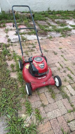 Craftsman lawnmower