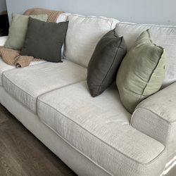 Love Seat And Sofa 