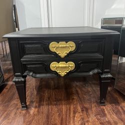 Coffee Table Wood Drawers