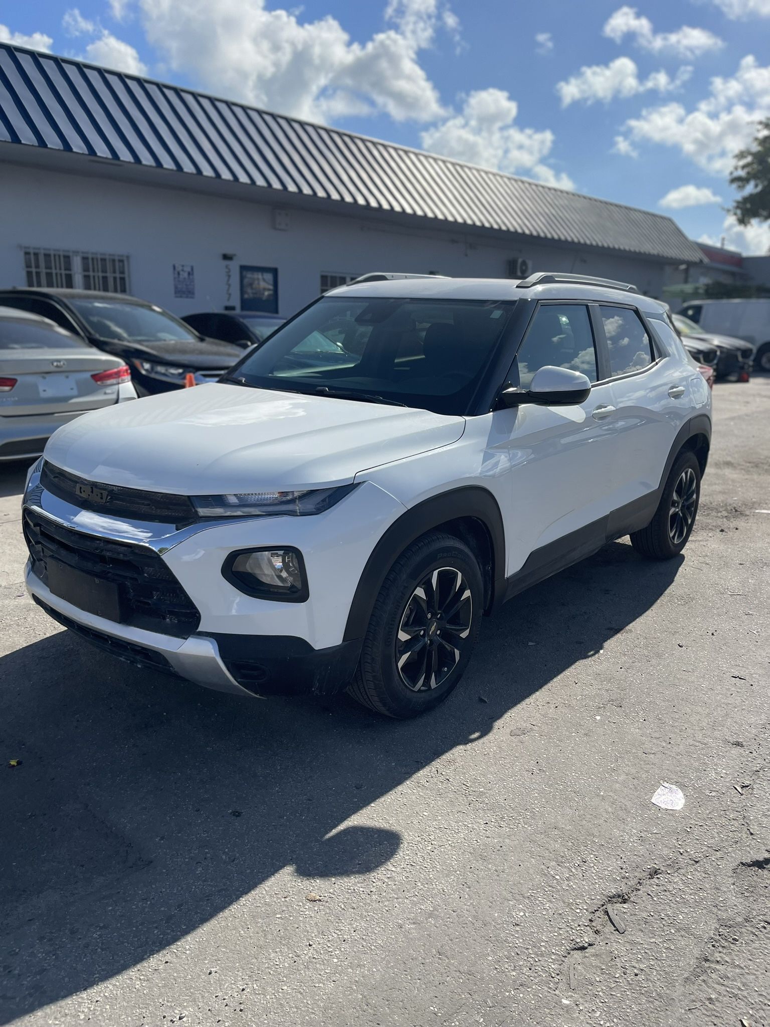 2022 Chevrolet TrailBlazer