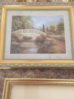 Beautiful pictures in frames