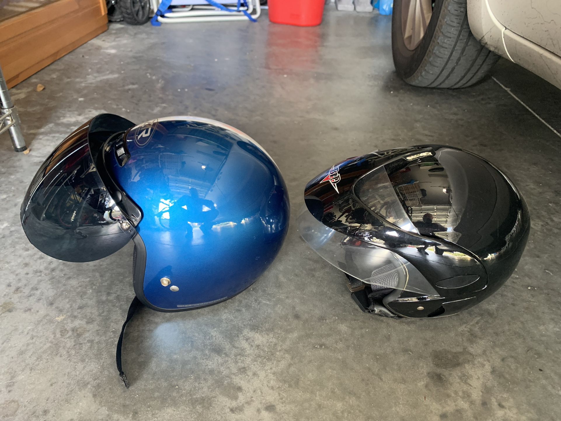 Motorcycle Or Scooter Helmets