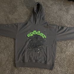 Sp5der Hoodie Black