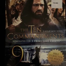 The Ten Commandments 9 Movies 