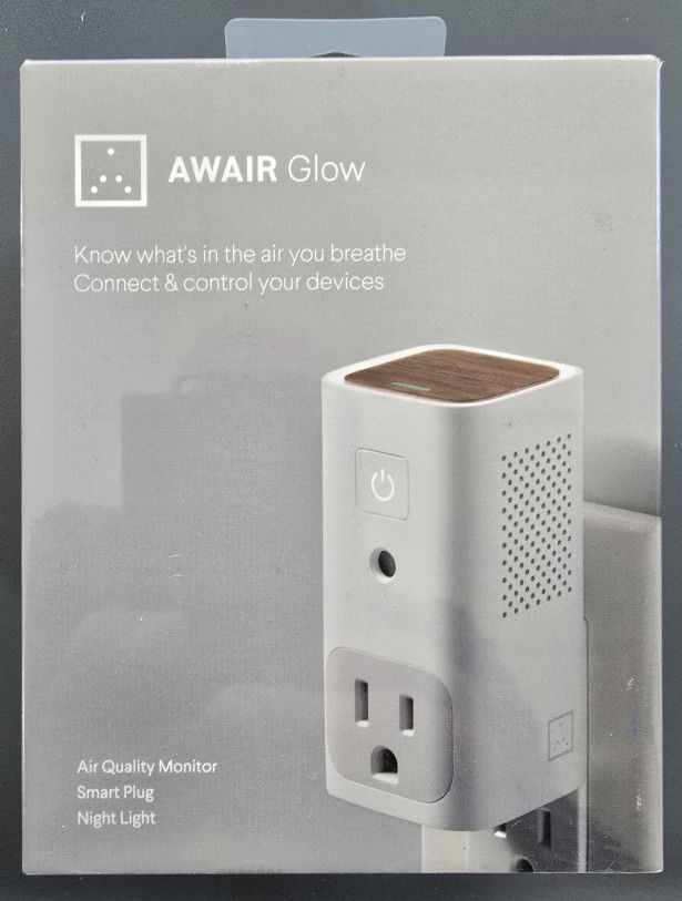 AWAIR GLOW AIR QUALITY MONITOR