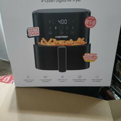 Air Fryer & Vacuum 