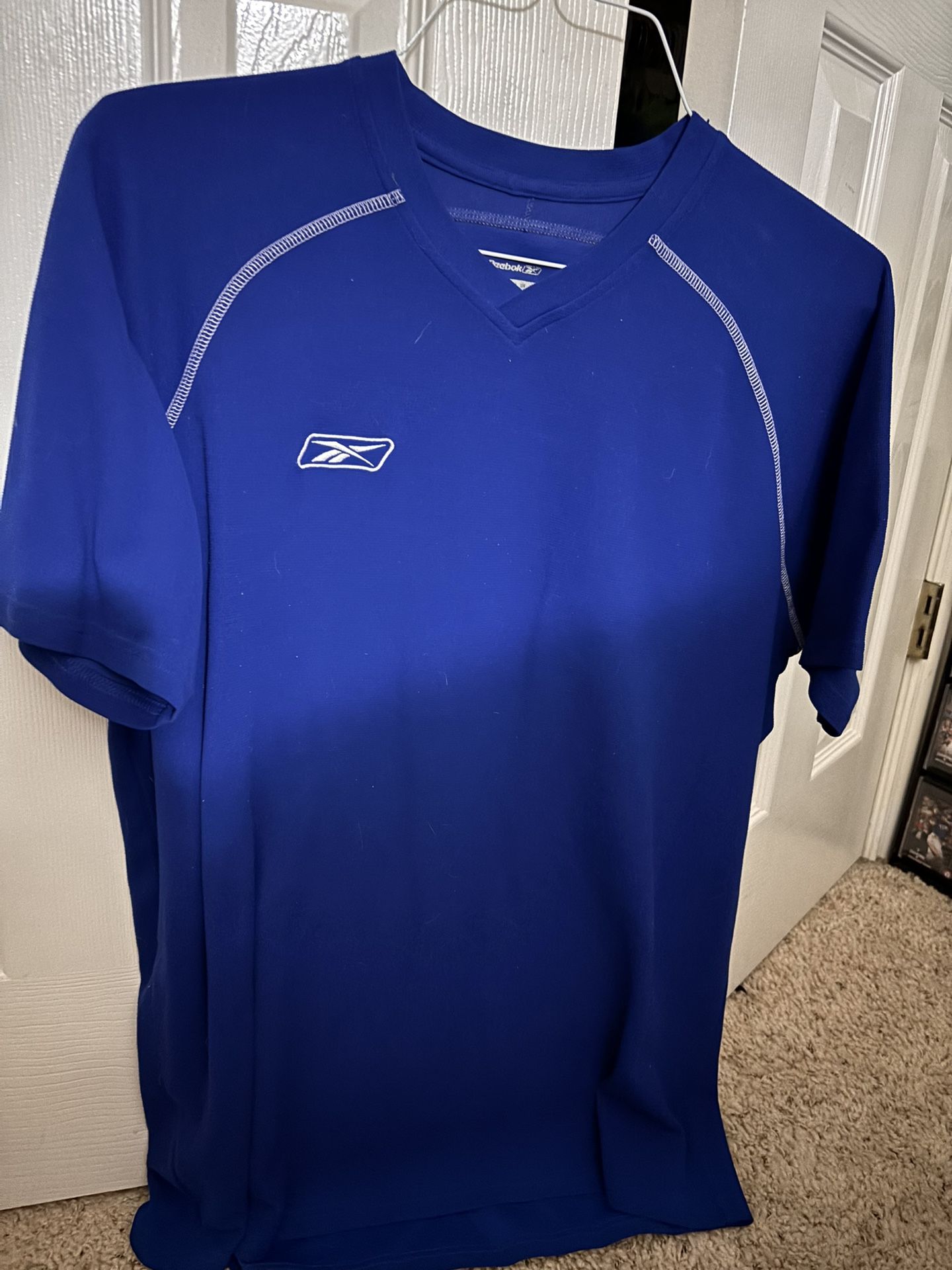 Men’s L Reebok Shirt Polyester