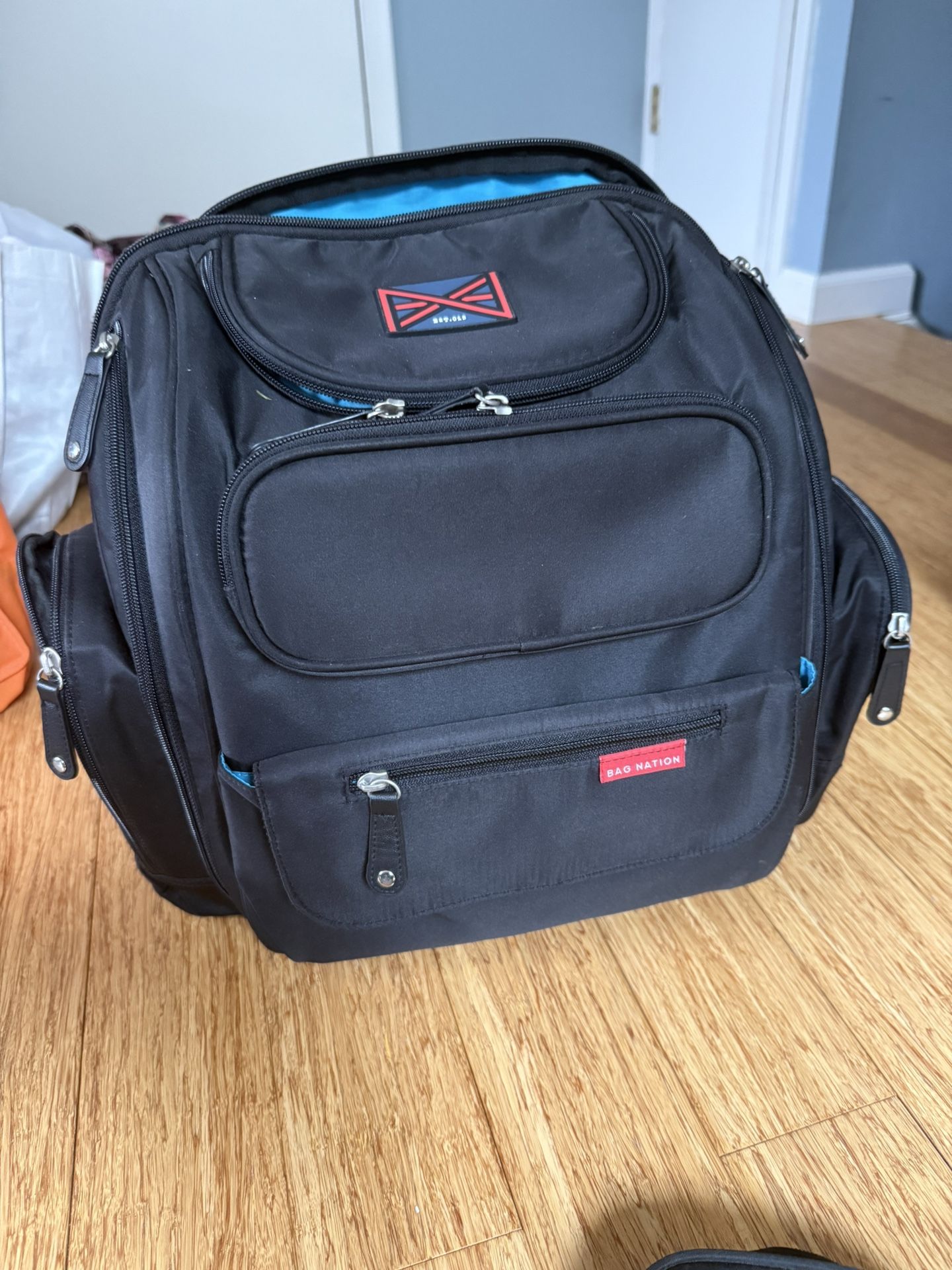Bag Nation Backpack Diaper Bag