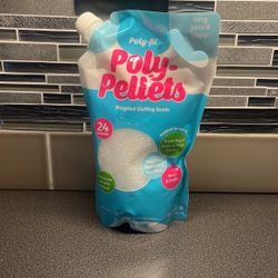 New Poly-fil Poly Pellets  24 Ounces Easy Pour Bag