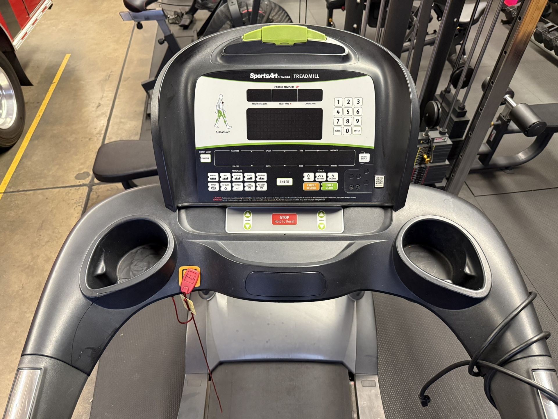 SportsArt Fitness Treadmill – Good Condition