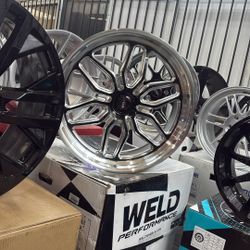Weld Performance: Laguna Drag 