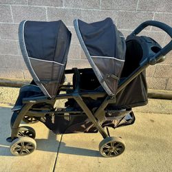 Chicco Double Stroller .