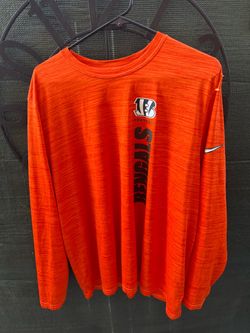 Cincinnati Bengals long sleeve shirt size XL adult new