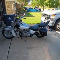 2014 Honda Shadow aero