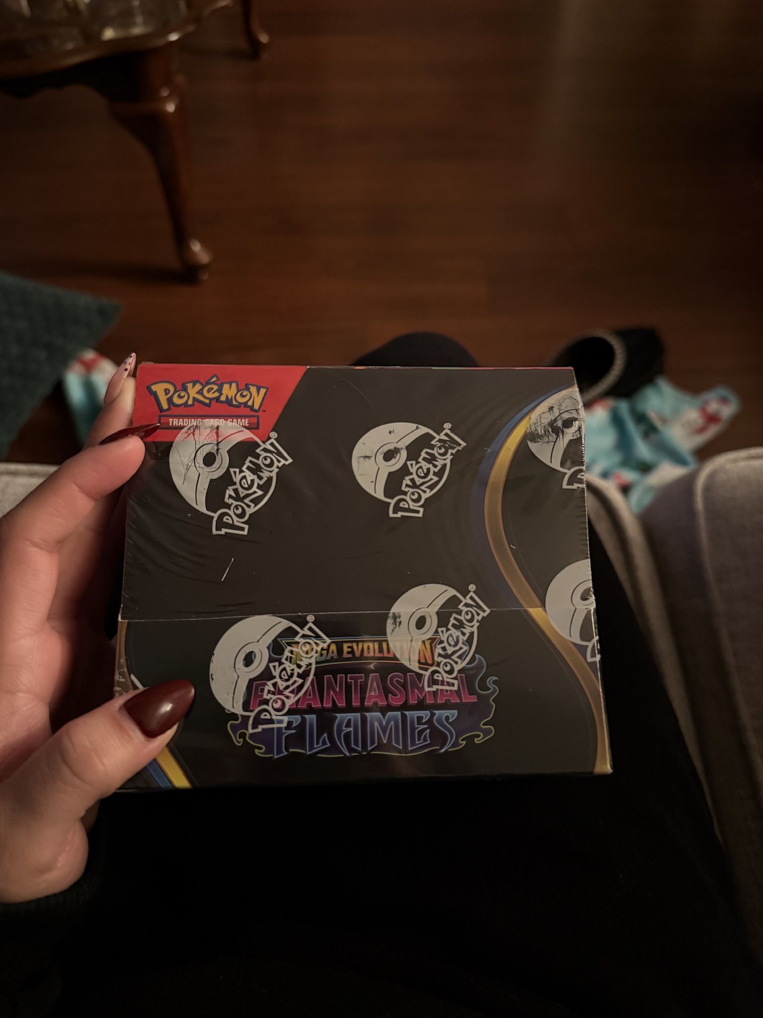 PHANTASMAL FLAMES BOOSTER BOX