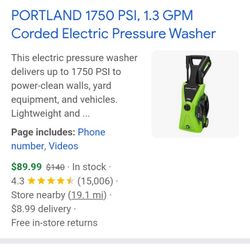 Portland Pressure Washer