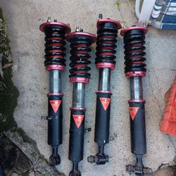 Lexus g s four thirty struts coil overs