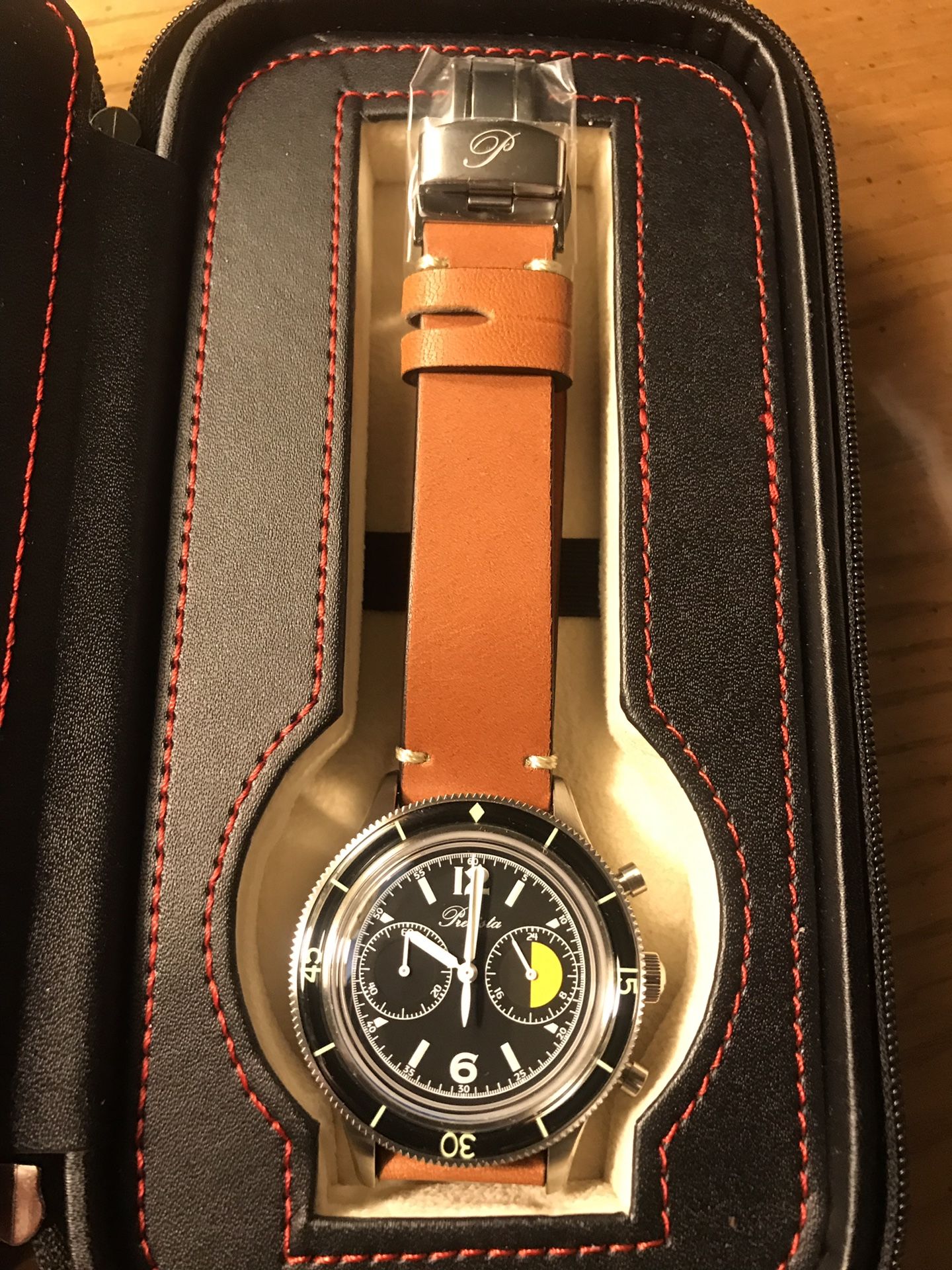 Precista PRS-45 Aerotimer Pilot’s/Aviator Watch