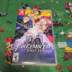 Fire Emblem Three Houses- Nintendo Switch
