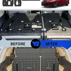 Toyota Sienna Trunk Mat 
