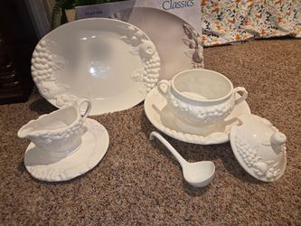 Vintage Dinner service set