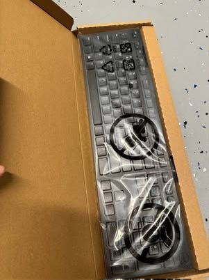 DELL KEYBOAD AND MOUSE