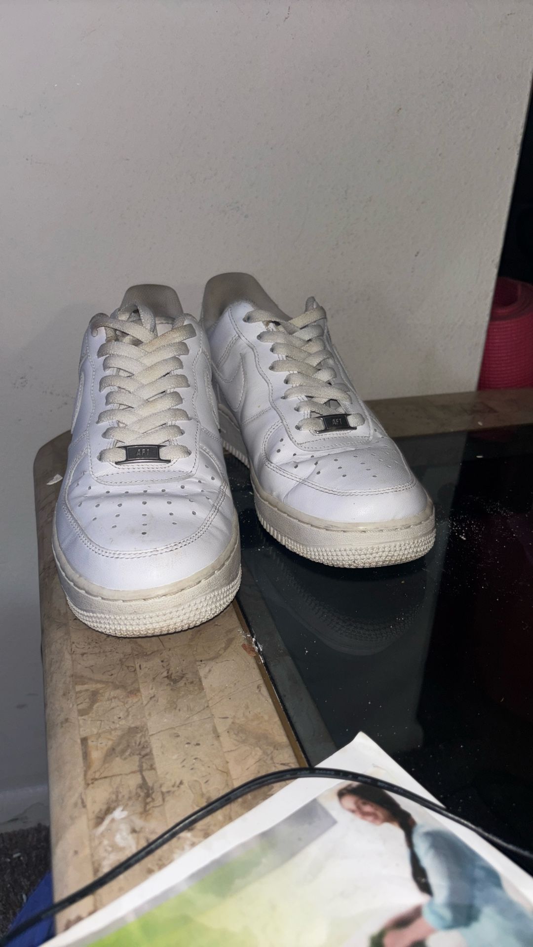 white Af1