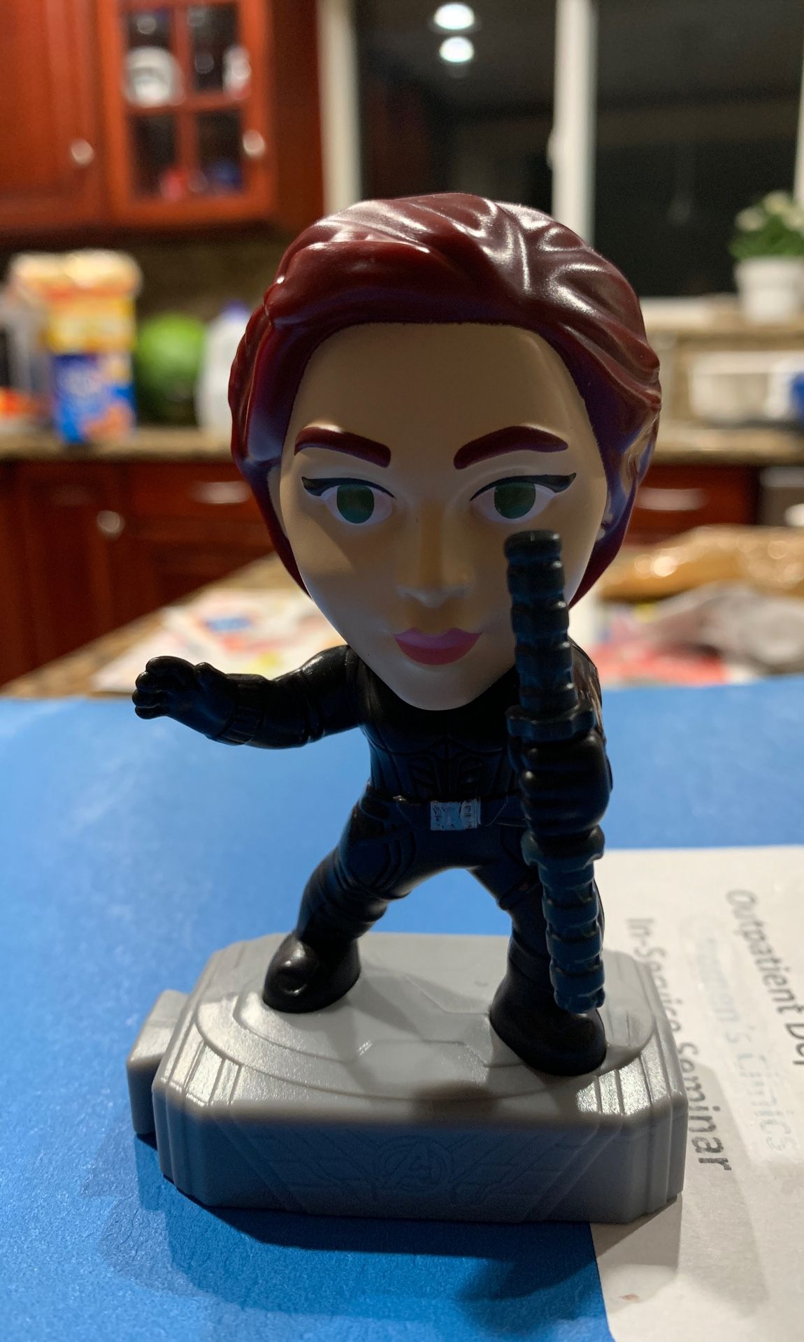 End game black widow