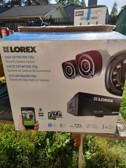 Lorex Security Camera System