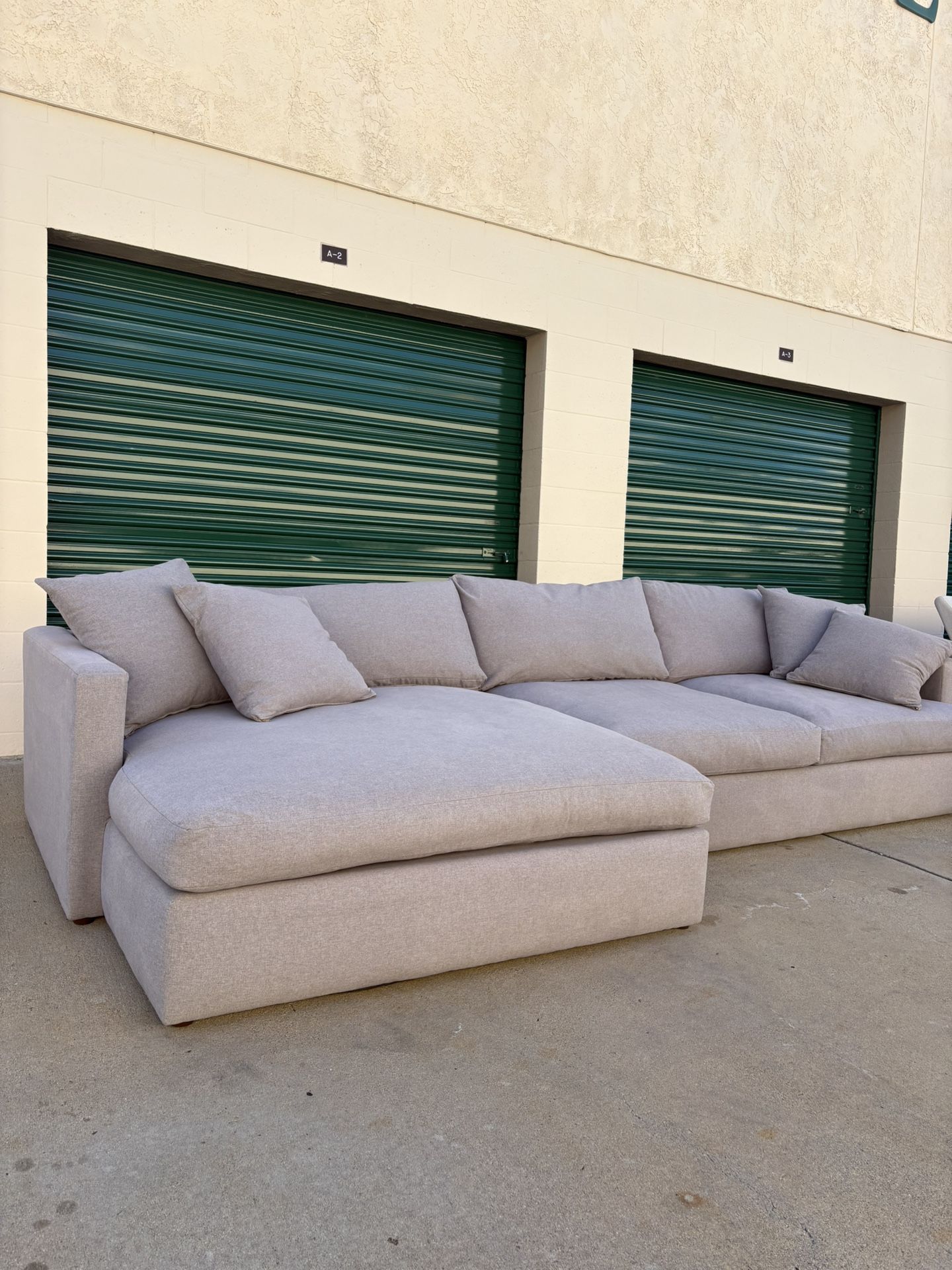 Grand Down Living Spaces Couch 🛻Delivery Available🛻