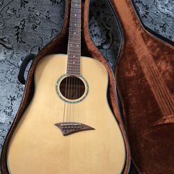 Dean Acoustic Guitar