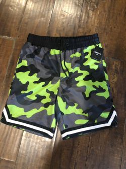 Camo shorts