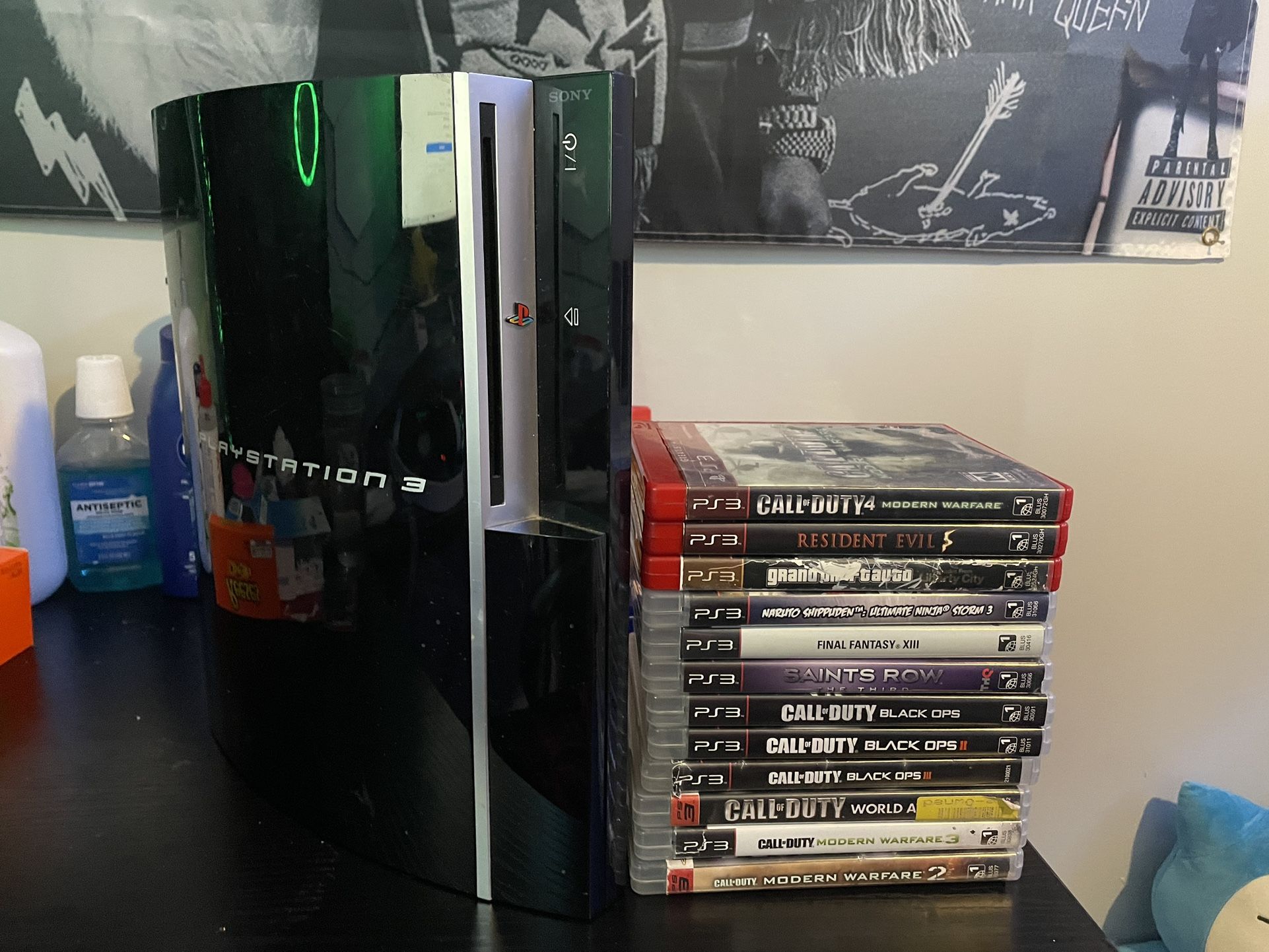 PS3 With 12 Games