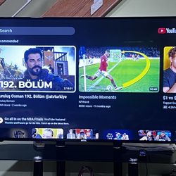 Onn 50” Tv
