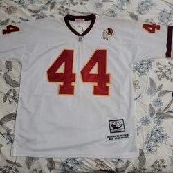 Mitchell & Ness Throwback Authentic Washington Redskins John Riggins Jersey 