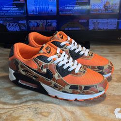 Nike Airmax 90 ‘Orange Camo’
