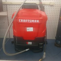 Craftsman Sprayer V20 W Battery & Charger