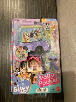 Bluey Polly Pocket