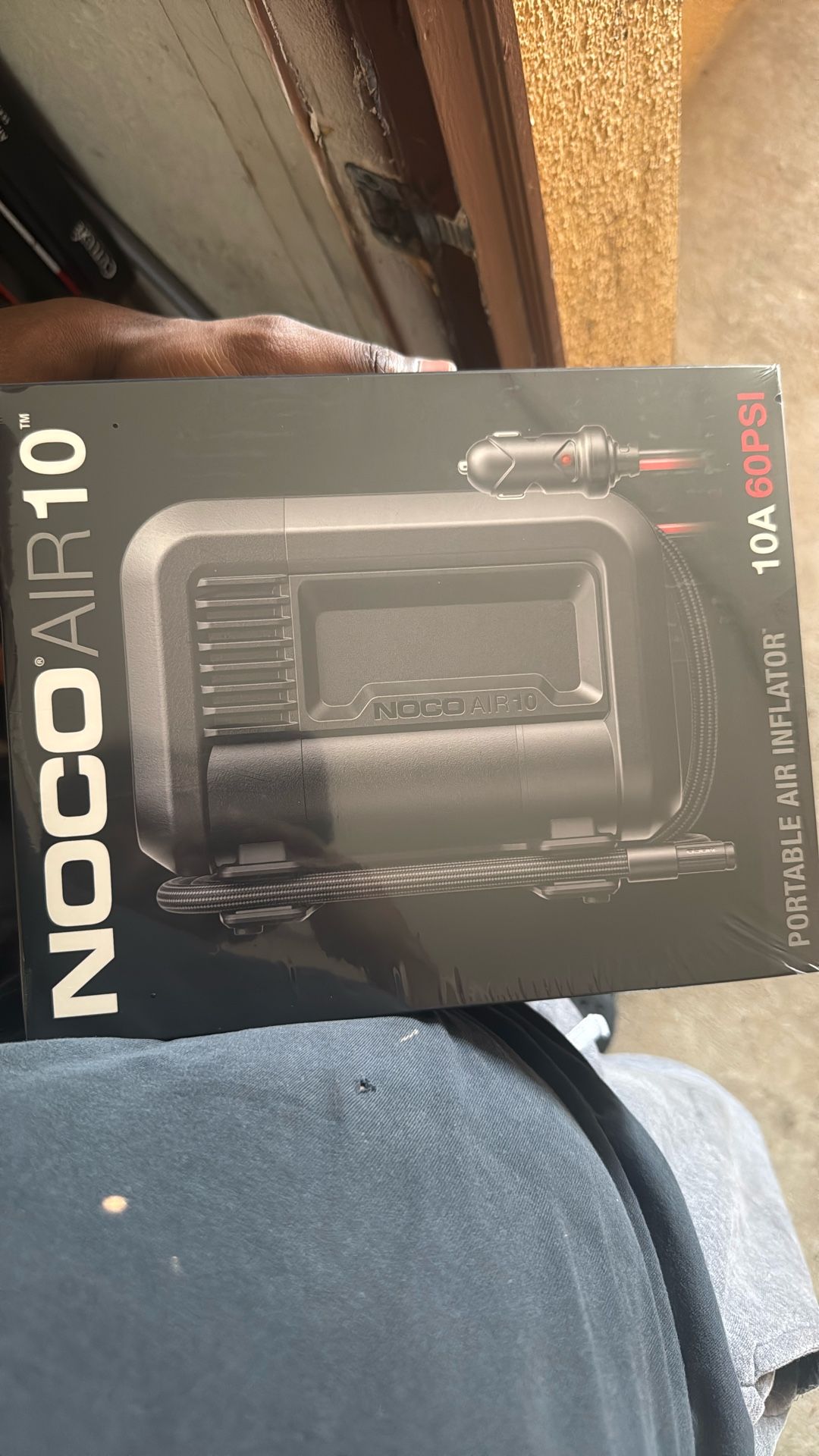 Car Powers Air Inflator