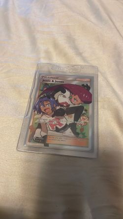 Jessie and James full art raw card