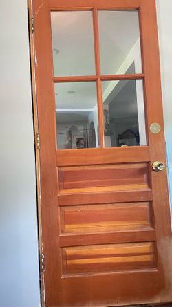 Vintage Solid wood doors