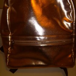 FOREVER 21 MATTLIC BACK PACK