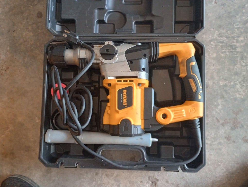 Hammer Drol Dewalt