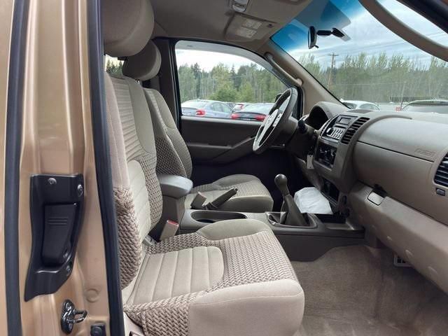 2005 Nissan Frontier 4WD