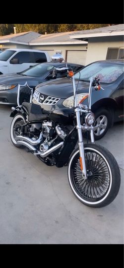 2020 Harley softail fxst