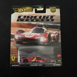 Hot Wheels Premium Ferrari 