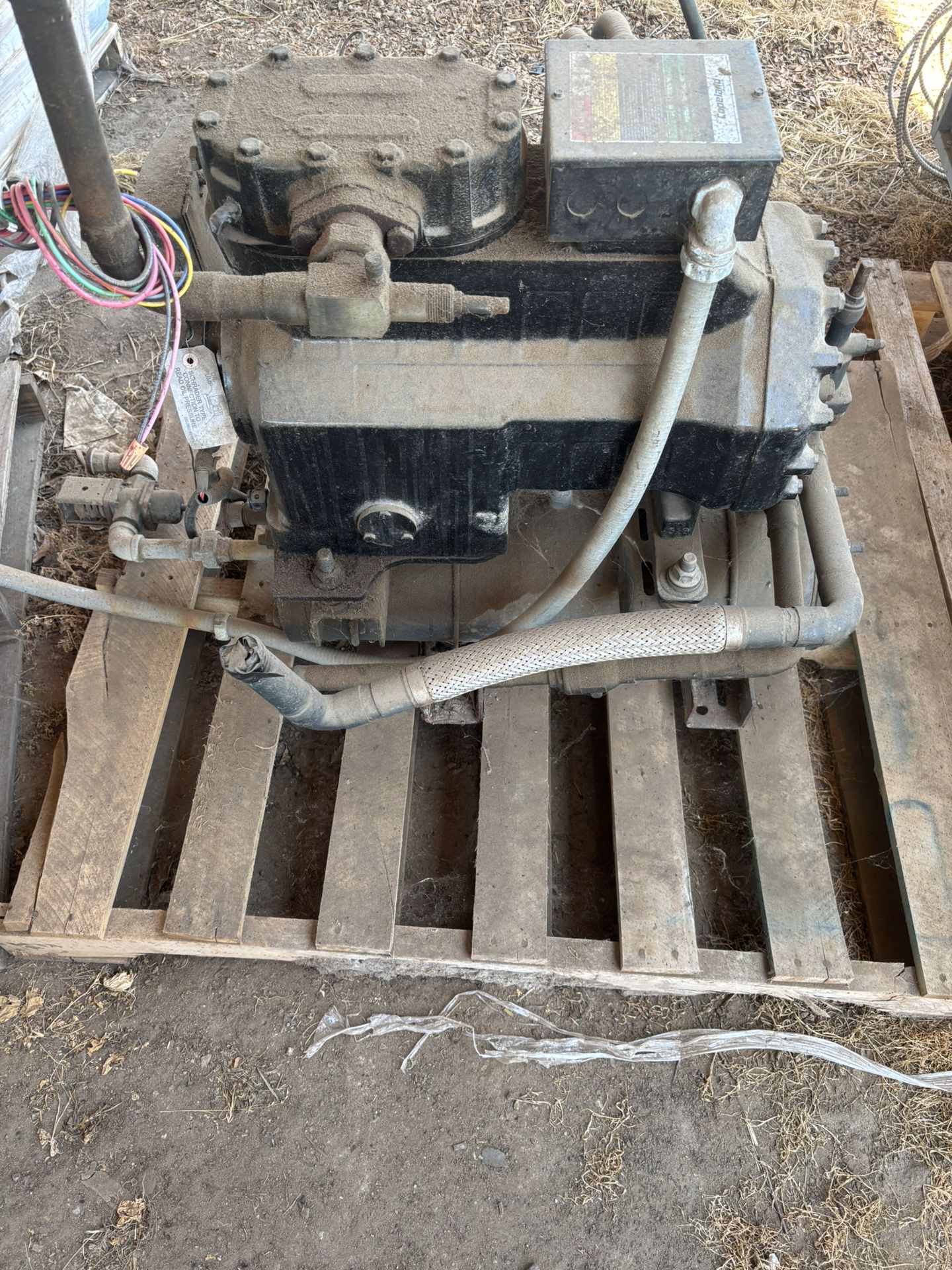 10 HP Ice Machine And Condenser