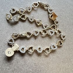 Gold Plated Bracelet 